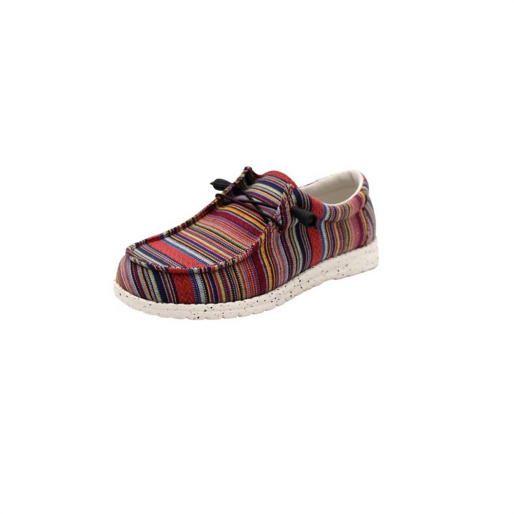 NEW LAFORST SHOES women’s hermosa comfort hola! shoes in prny national print mul
